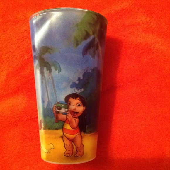 Disney Other - NWOT Disney World Lilo and Stitch Drinking Cup